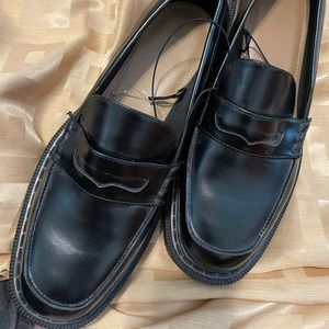 Platform loafers